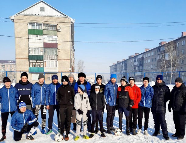 мини-футбол в Камне-на-Оби