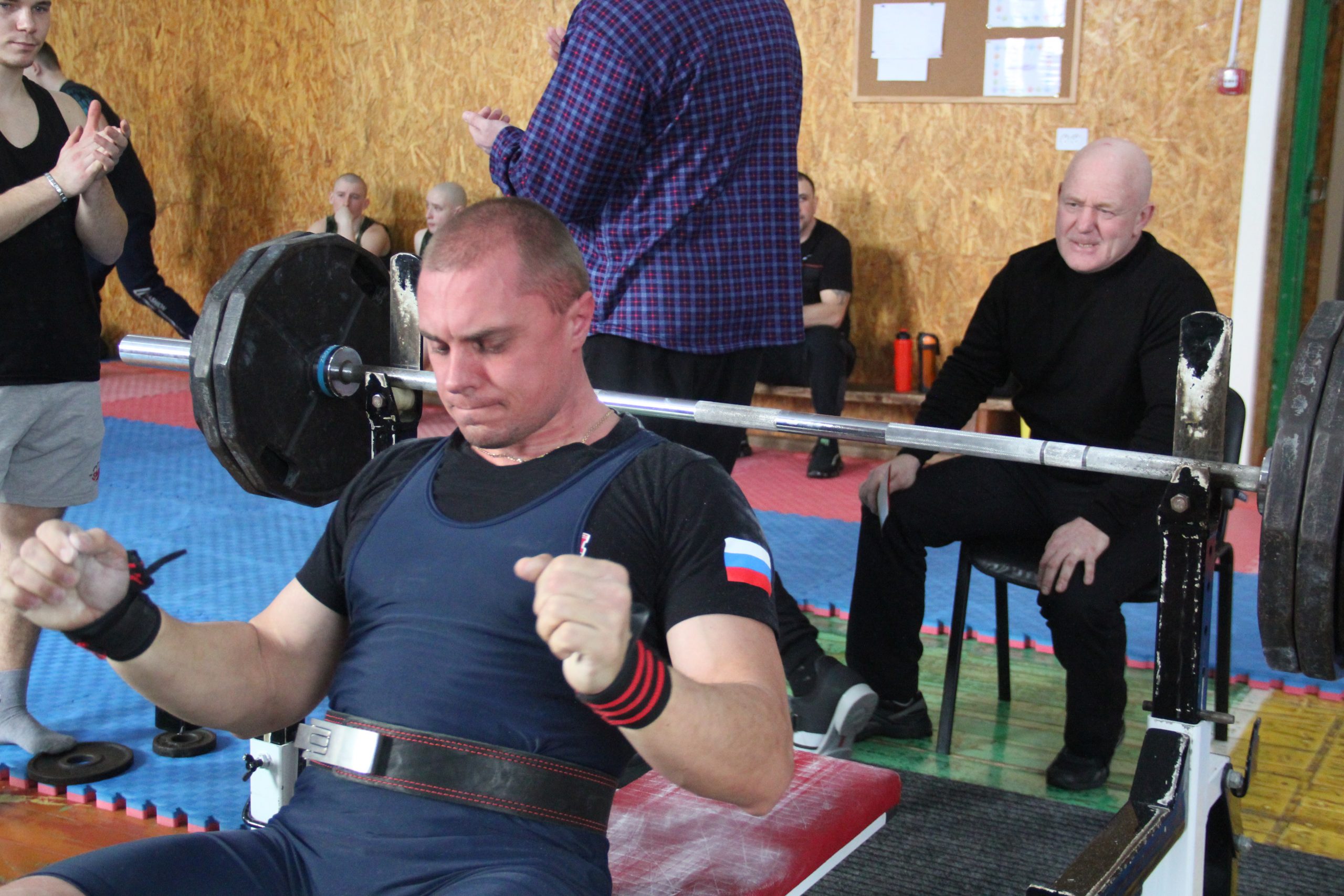 первенство Каменского района по пауэрлифтингу