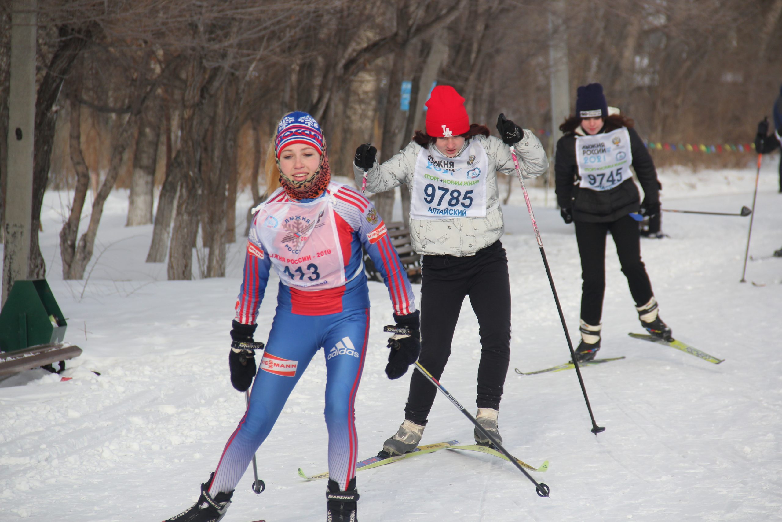 закрытие лыжного сезона в Камне-на-Оби