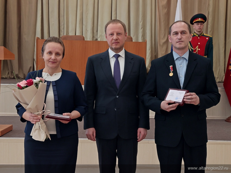 Семья Ряшенцевых