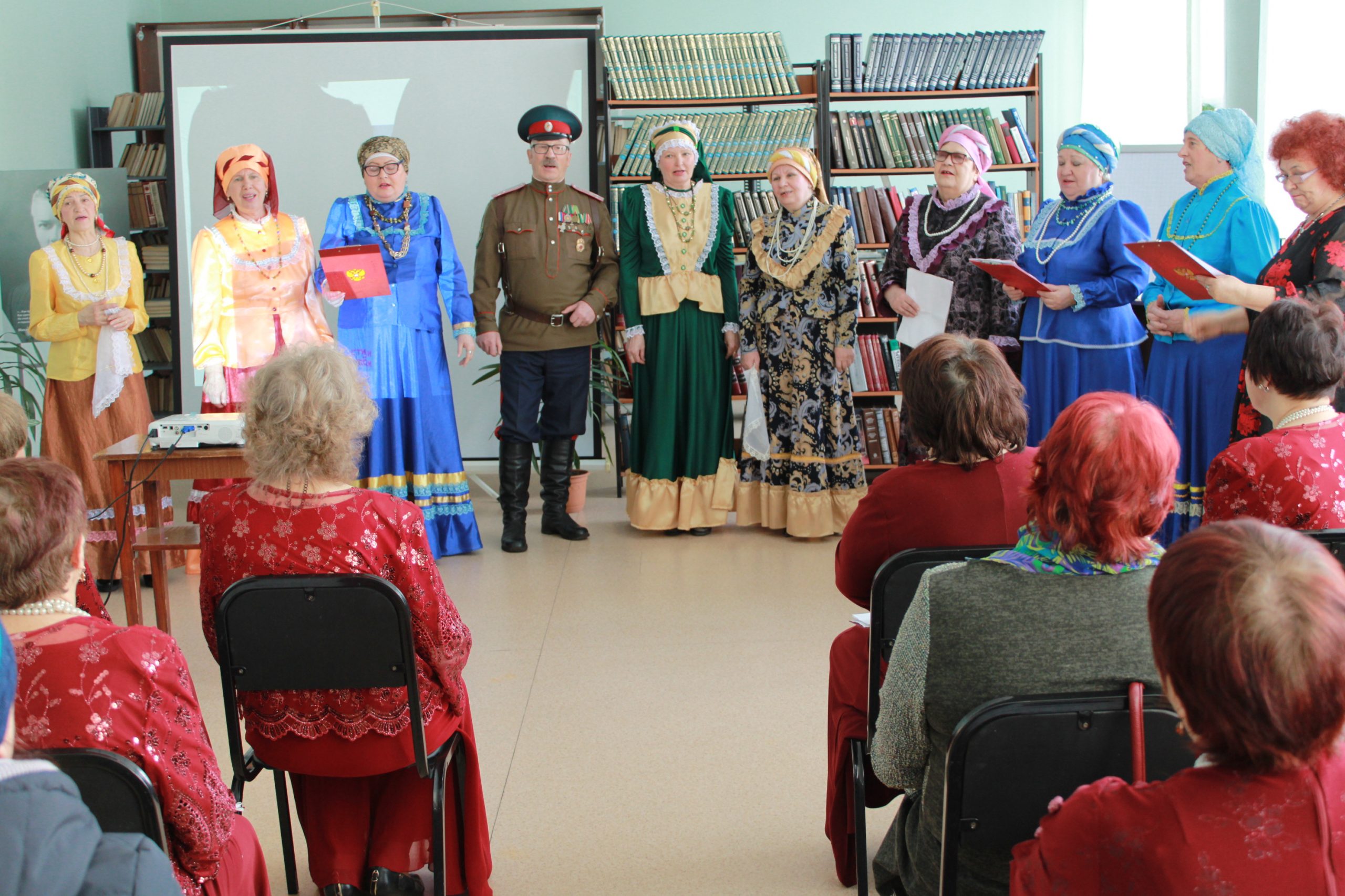 ансамбль пенсионеров