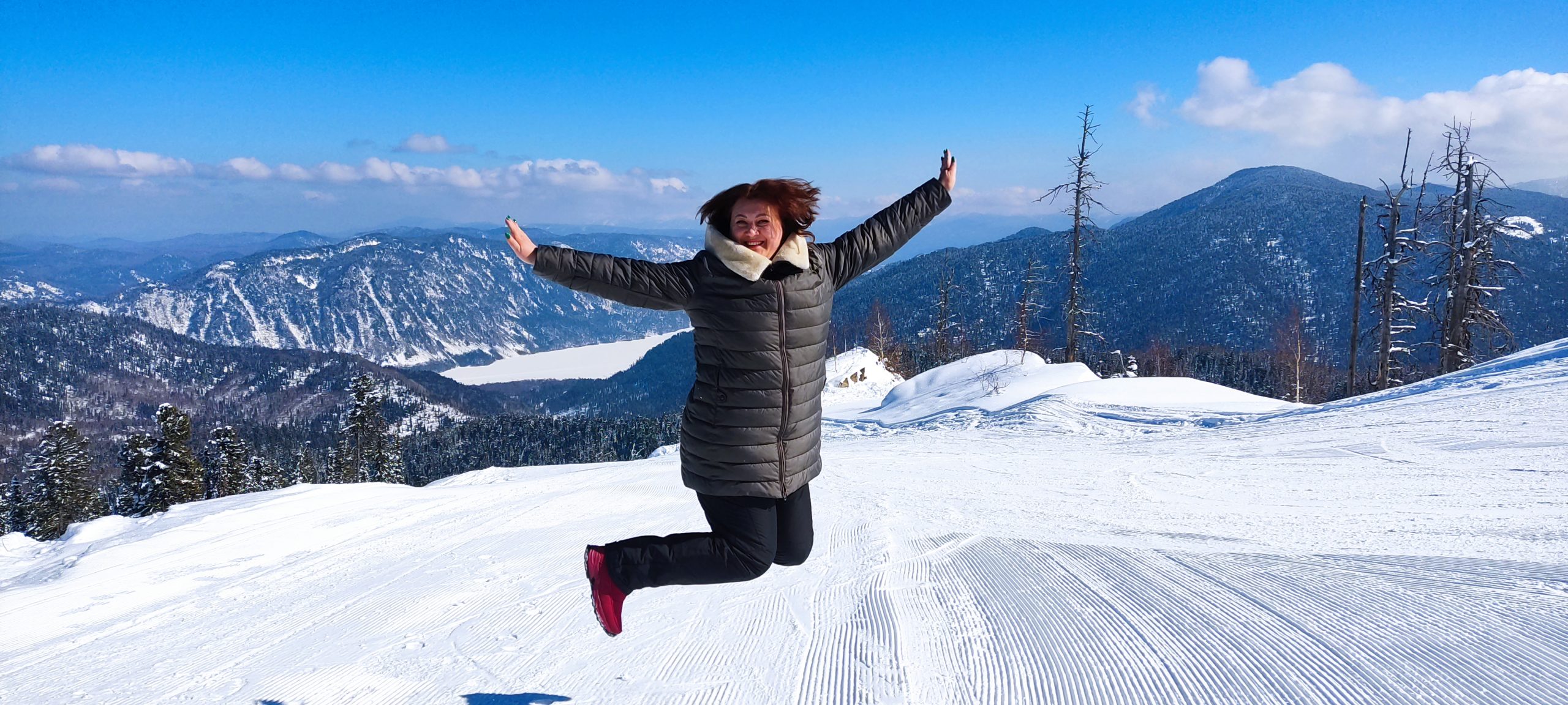 Телецкое озеро