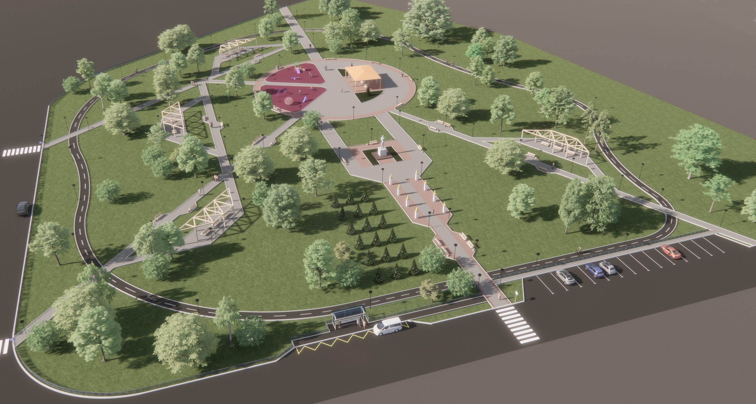 Парк Победы