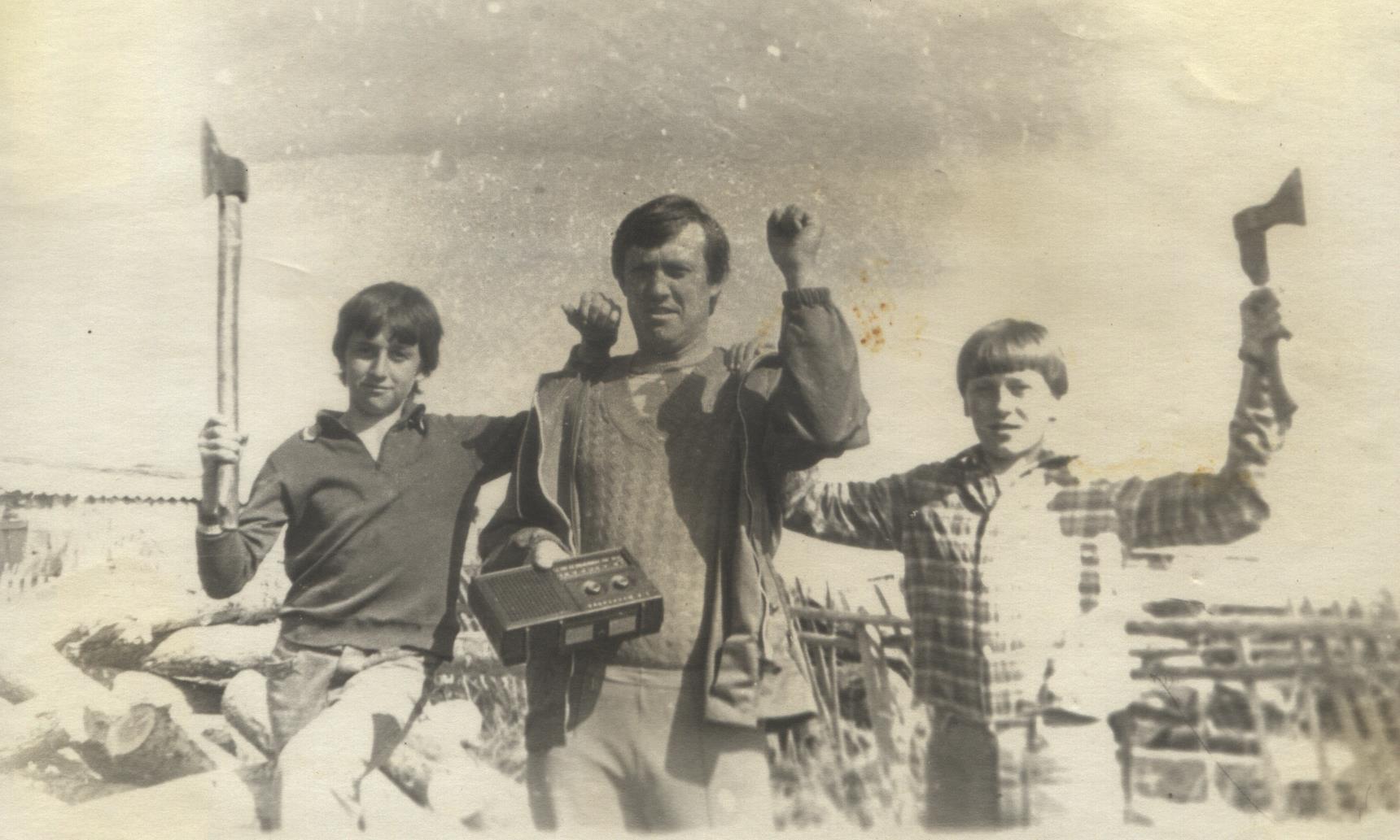 Архивные фотографии. Каменский район