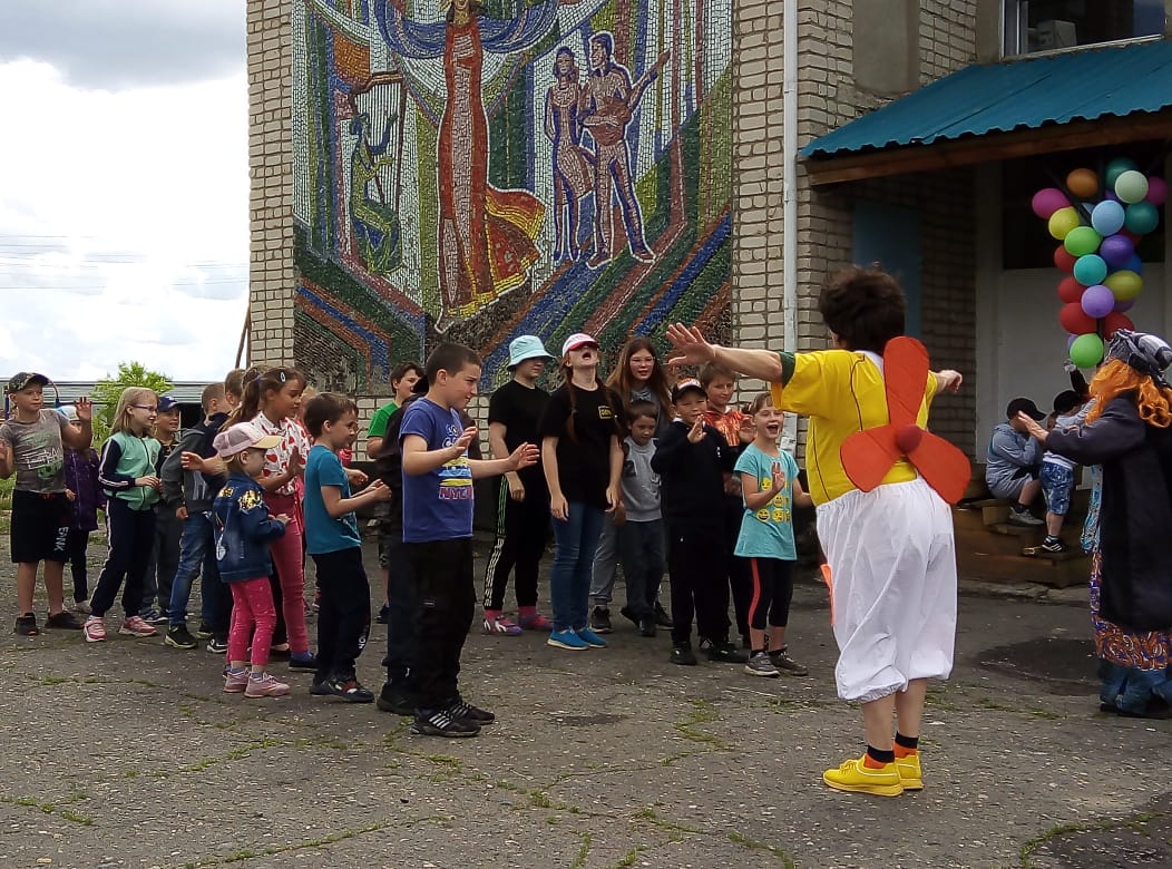 День защиты детей в Поперечном