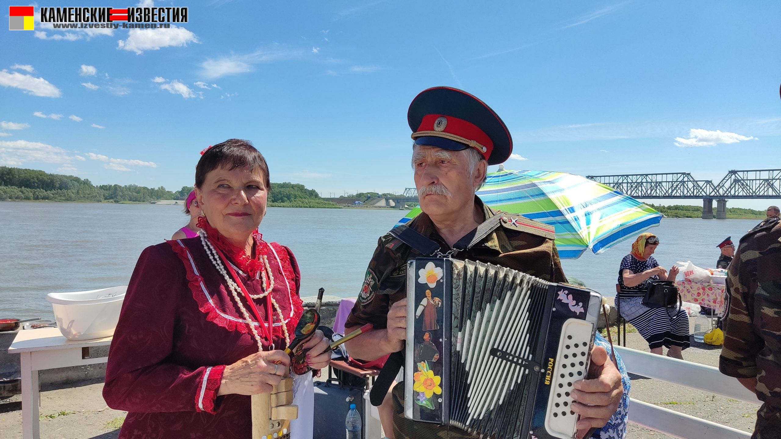 День города в Камне-на-Оби