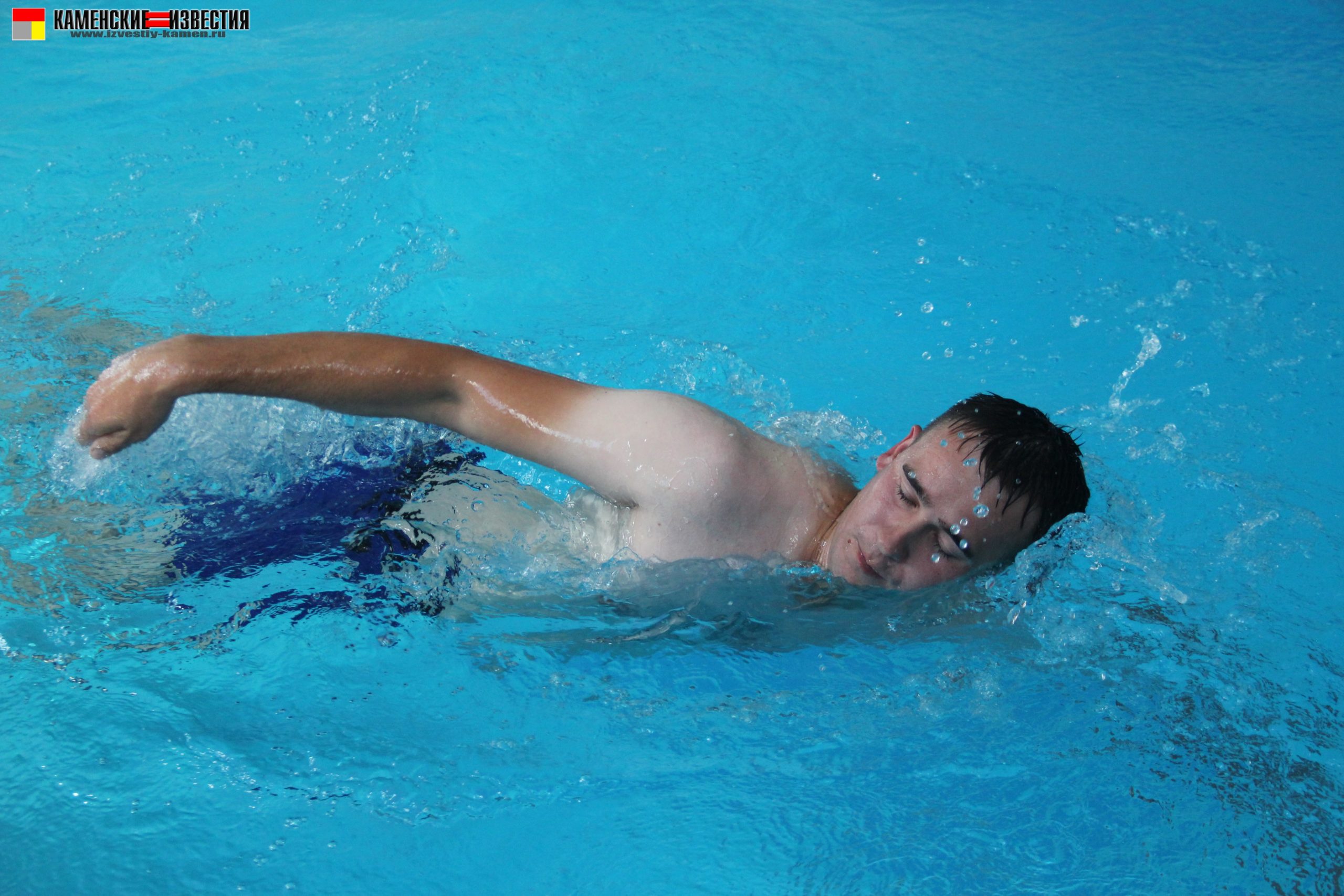 краевые соревнования по плаванию среди пожарных