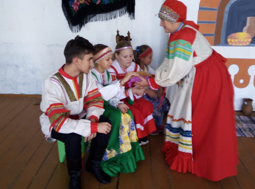 Осенины в Поперечном