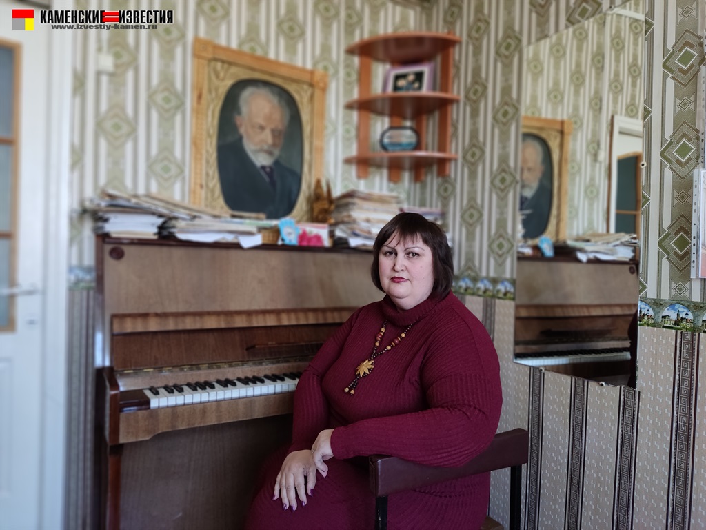 педагог Новоярки. Евгения Новикова