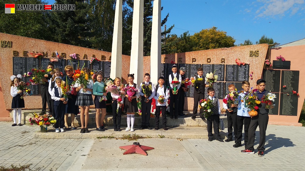 праздник цветов в селе Корнилово