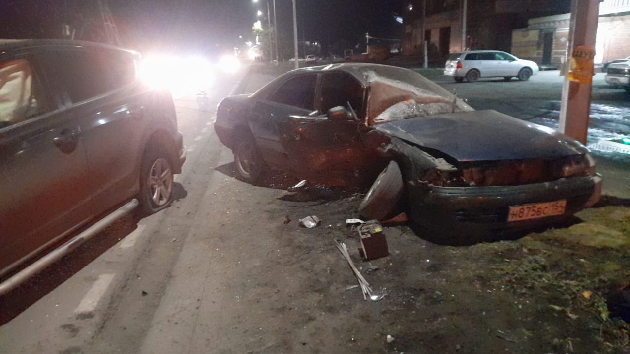 ДТП на Каменской