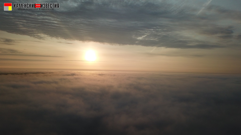 Рассвет Камень-на-Оби