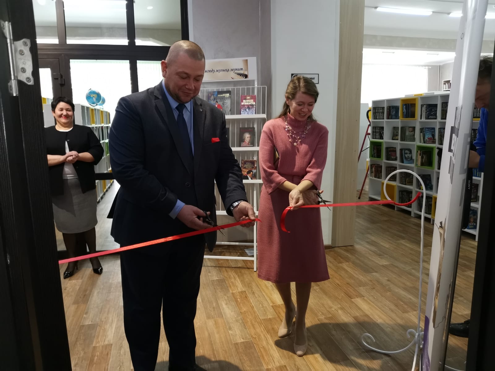 открытие культурных объектов Камне