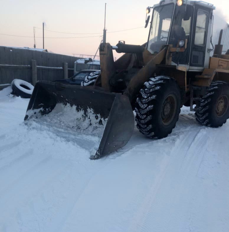 снегоуборка