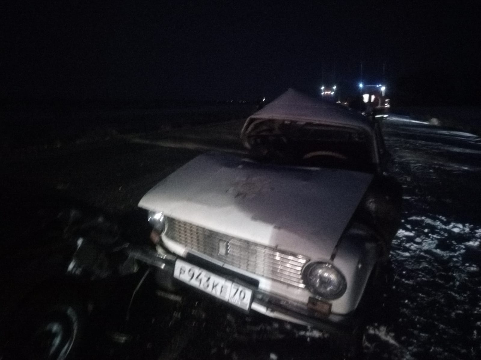 ДТП под Рыбным