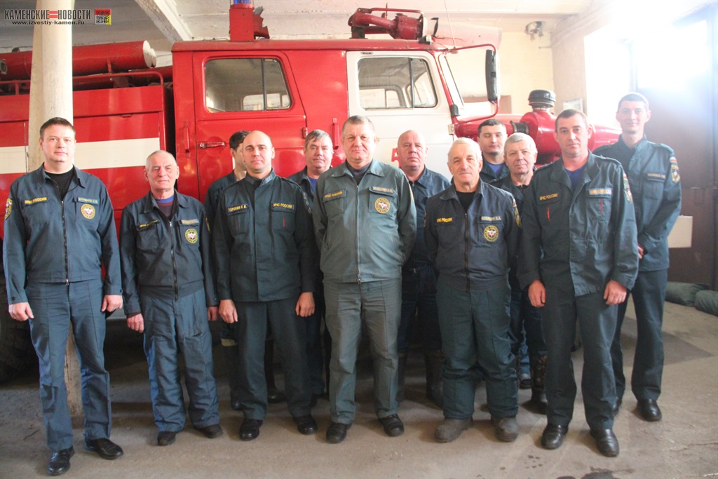 пожарная часть Камня-на-Оби