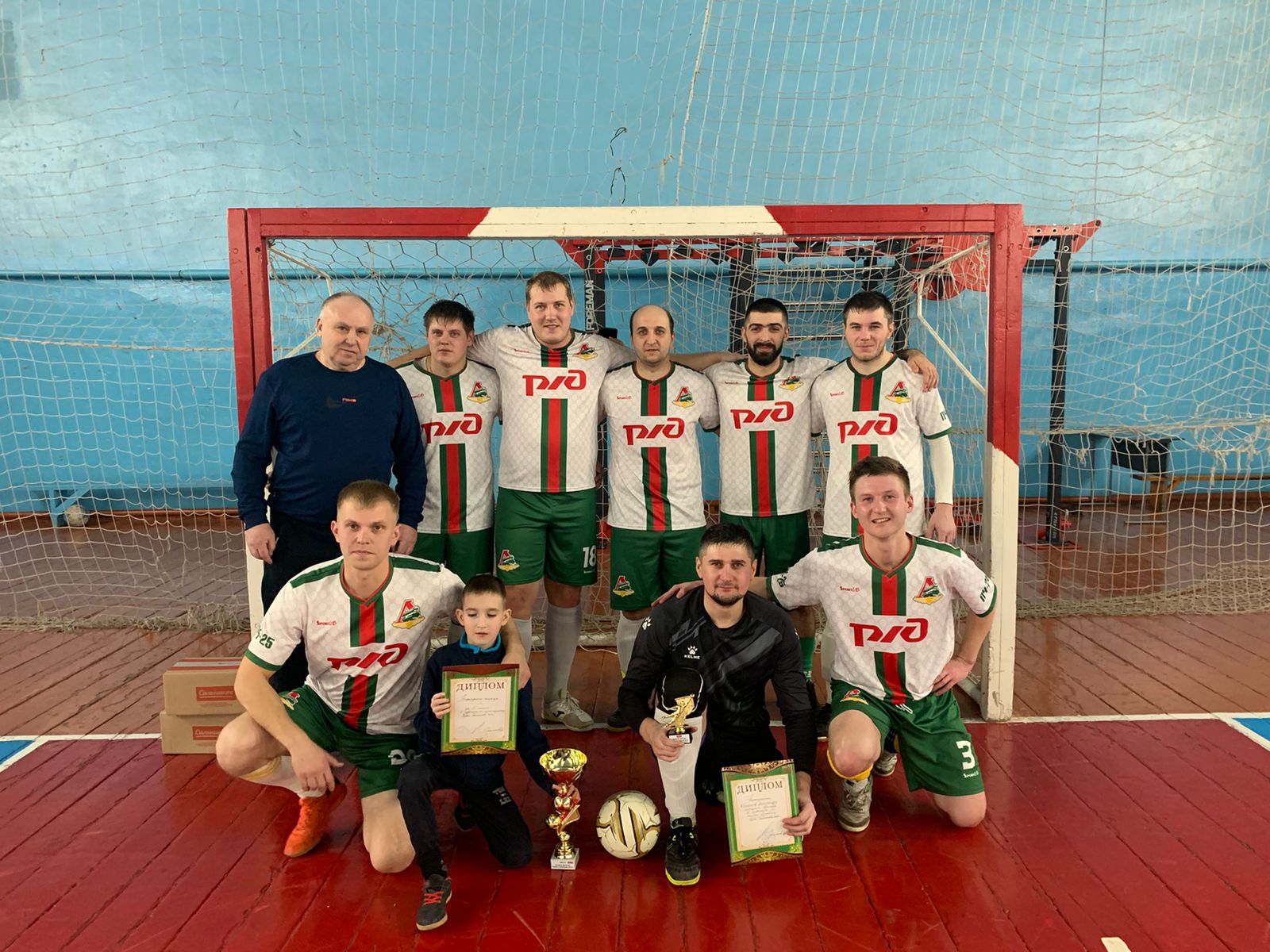 кубок Сальникова