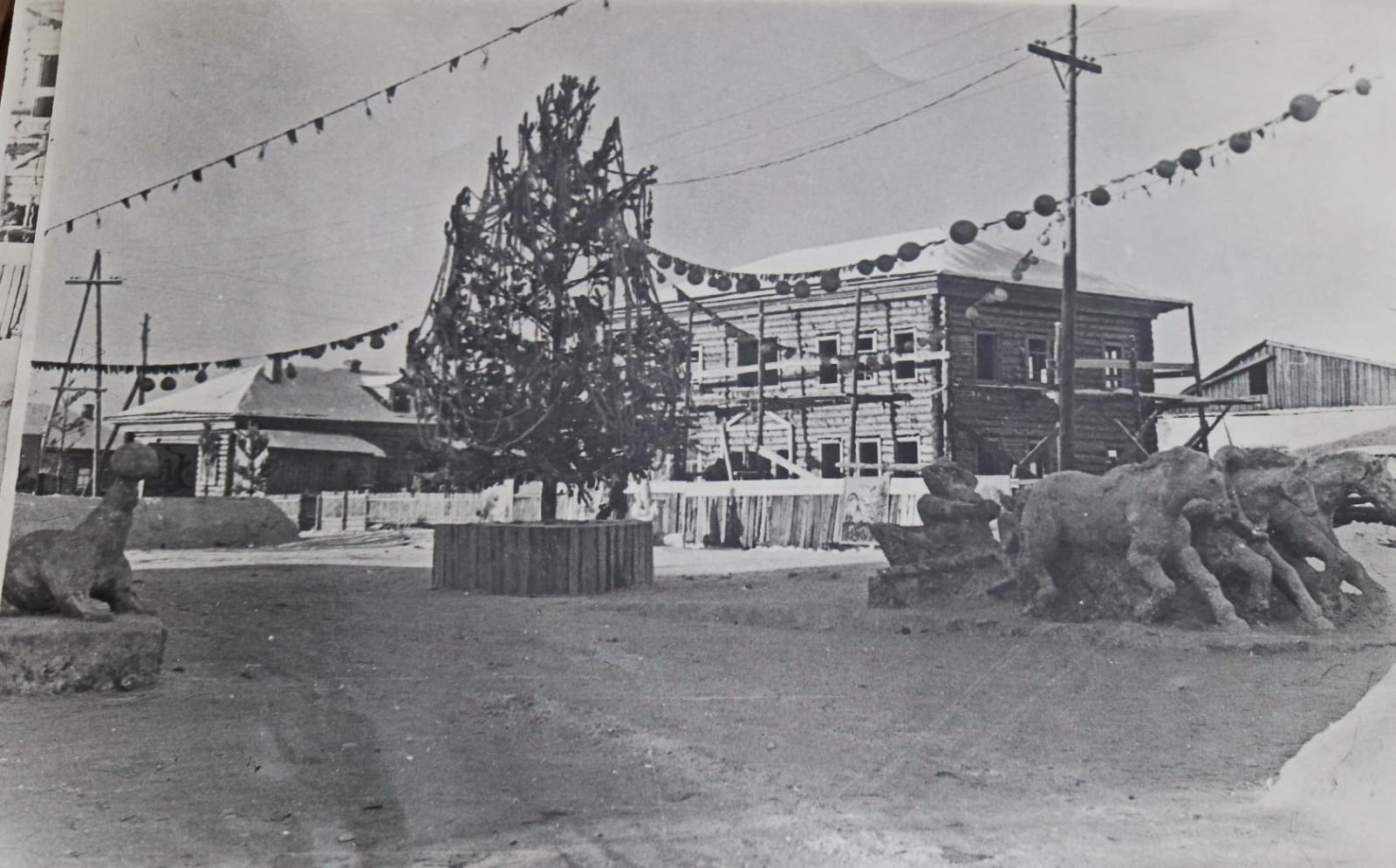 Новый год в Камне-на-Оби