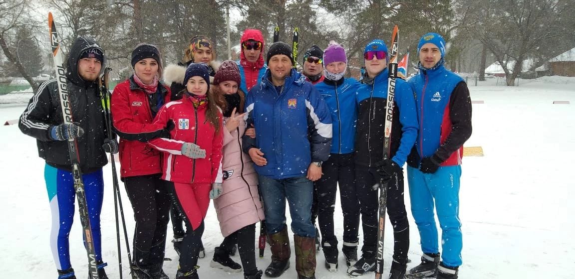 лыжи Юлии Гориявчевой