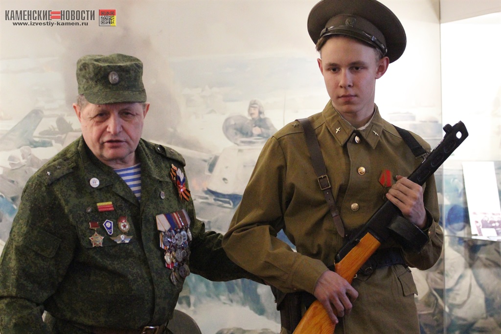 музей и автомат Калашникова